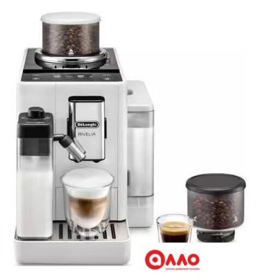 Кофемашина DeLonghi Rivelia EXAM440.55.W