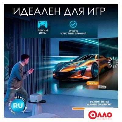 Проектор Wanbo DaVinci 1 Проектор Wanbo DaVinci 1