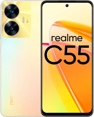 Смартфон Realme C55 6GB/128GB (RMX3710), перламутровый