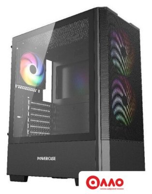 Корпус Powercase Mistral AY3B ARGB CMAYB-A3