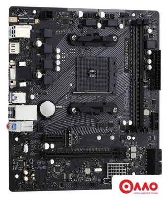 Материнская плата ASRock A520M-HVS