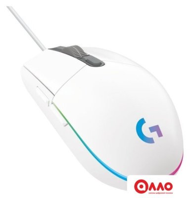Игровая мышь Logitech G102 Lightsync (белый) Игровая мышь Logitech G102 Lightsync (белый)