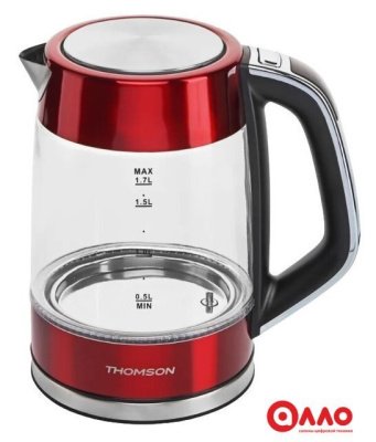 Электрический чайник Thomson K20ES-2001 (красный)