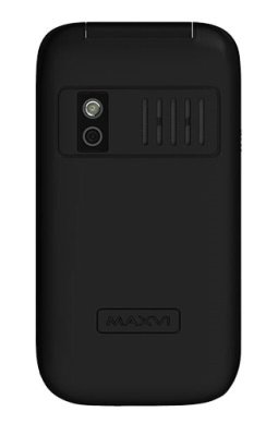Мобильный телефон Maxvi E5 up черный