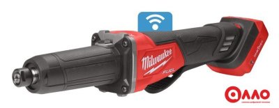 Прямошлифовальная машина Milwaukee M18 FDGROVPDB-0X One-Key Fuel 4933480957 (без АКБ, кейс)