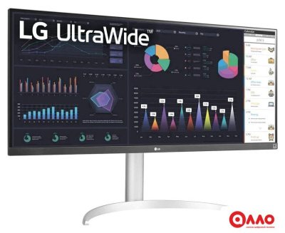 Монитор LG UltraWide 34WQ650-W