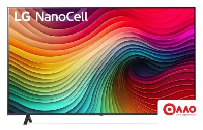 Телевизор LG NanoCell NANO80 50NANO80T6A Телевизор LG NanoCell NANO80 50NANO80T6A