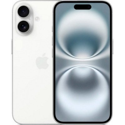 Смартфон Apple iPhone 16 128GB SIM+eSIM белый