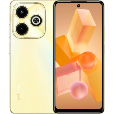 Смартфон Infinix Hot 40i 8GB/128GB (X6528B), золотой