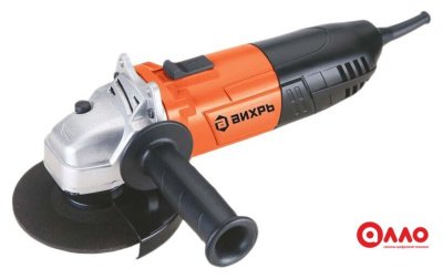 Угловая шлифмашина Вихрь УШМ-125/900 Угловая шлифмашина Вихрь УШМ-125/900