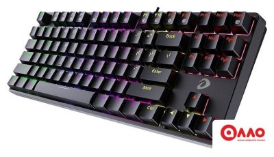 Клавиатура Dareu EK87 (Dareu Blue, черный) Клавиатура Dareu EK87 (Dareu Blue, черный)