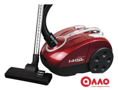 Пылесос Holt HT-VC-007 (красный)