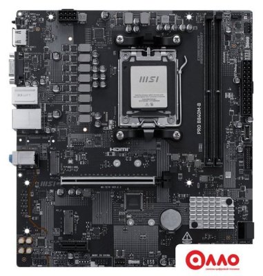 Материнская плата MSI Pro B840M-B