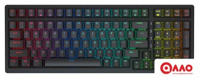 Клавиатура Royal Kludge RK98 RGB (черный, RK Red) Клавиатура Royal Kludge RK98 RGB (черный, RK Red)