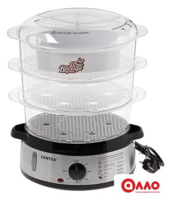 Пароварка CENTEK CT-1457