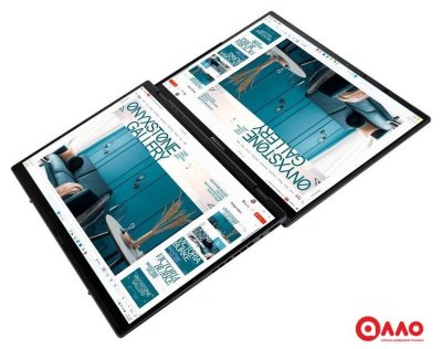 Рабочая станция ASUS Zenbook 14 Duo OLED UX8406CA-QL080W Рабочая станция ASUS Zenbook 14 Duo OLED UX8406CA-QL080W