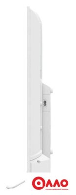 Телевизор Topdevice 43" SMART TV YаOS (белый)