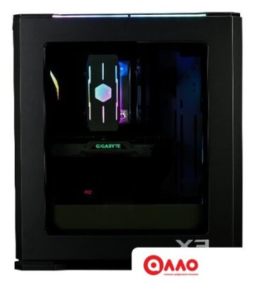 Корпус Zalman X3 (черный)