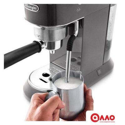 Рожковая кофеварка DeLonghi Dedica Arte EC885.GY