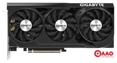 Видеокарта Gigabyte GeForce RTX 4070 Windforce OC 12G GV-N4070WF3OC-12GD