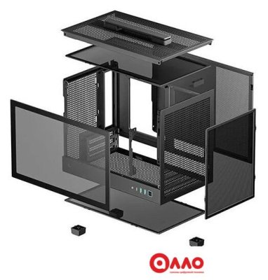 Корпус DeepCool CH160 R-CH160-BKNGI0-G-1