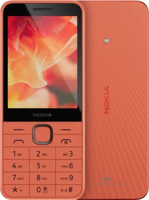Мобильный телефон Nokia 215 (4G) TA-1613, персиковый Мобильный телефон Nokia 215 (4G) TA-1613, персиковый