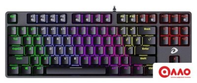 Клавиатура Dareu EK87 (Dareu Blue, черный) Клавиатура Dareu EK87 (Dareu Blue, черный)