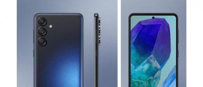 Смартфон Samsung Galaxy M55 8GB/128GB, черный