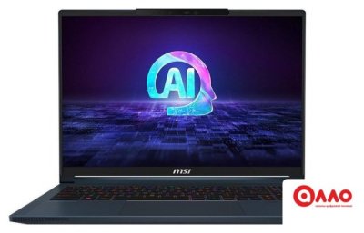 Игровой ноутбук MSI Stealth 16 AI Studio A1VHG-211XBY Игровой ноутбук MSI Stealth 16 AI Studio A1VHG-211XBY