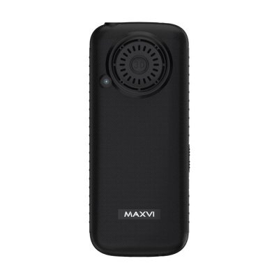 Мобильный телефон Maxvi B 21ds up черный