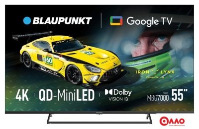 MiniLED телевизор Blaupunkt 55MBG7000T
