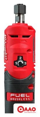 Прямошлифовальная машина Milwaukee M12 Fuel FDGS-422B 4933471436 (с 2-мя АКБ 2 Ah, 4 Ah)