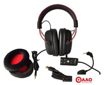 Наушники HyperX Cloud II (красный)