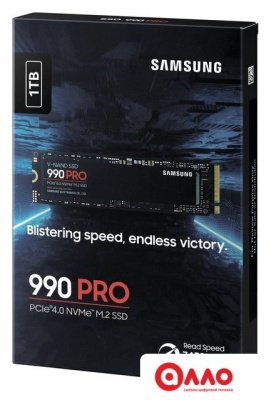 SSD Samsung 990 Pro 1TB MZ-V9P1T0BW
