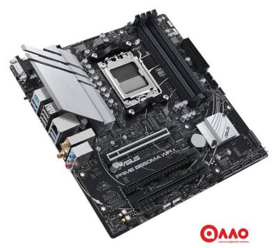 Материнская плата ASUS Prime B650M-A WiFi II Материнская плата ASUS Prime B650M-A WiFi II