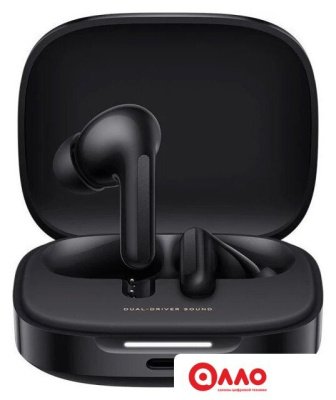 Наушники Xiaomi Redmi Buds 6 M2429E1 (черный, международная версия)