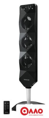 Вентилятор Sencor SFN 5040BL