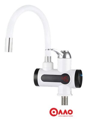 Проточный электрический водонагреватель-кран Unipump BEF-008AF Проточный электрический водонагреватель-кран Unipump BEF-008AF