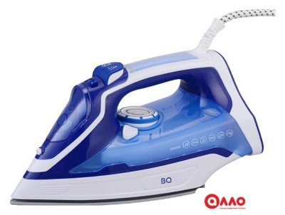 Утюг BQ SI1003 (белый/синий)