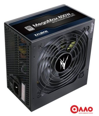 Блок питания Zalman MegaMax 800W ZM800-TXIIv2