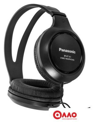 Наушники Panasonic RP-HT161E-K