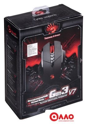 Игровая мышь A4Tech Bloody V7