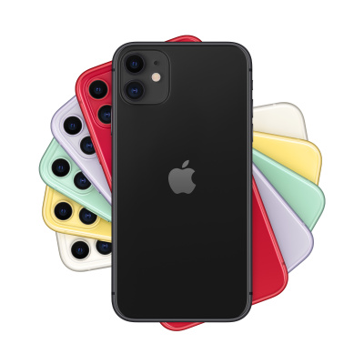 Смартфон Apple iPhone 11 A2221 128GB черный