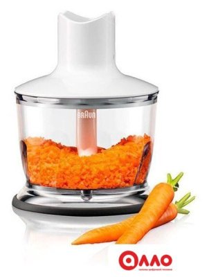 Погружной блендер Braun MQ 3035 WH Sauce