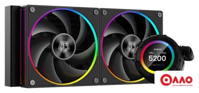 Система жидкостного охлаждения для процессора ID-Cooling SL240 Система жидкостного охлаждения для процессора ID-Cooling SL240