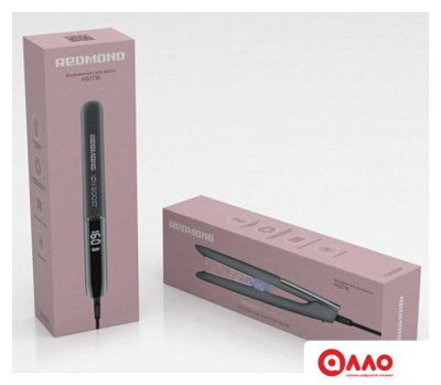 Выпрямитель Redmond (Редмонд) HS1716 (серый) Выпрямитель Redmond (Редмонд) HS1716 (серый)