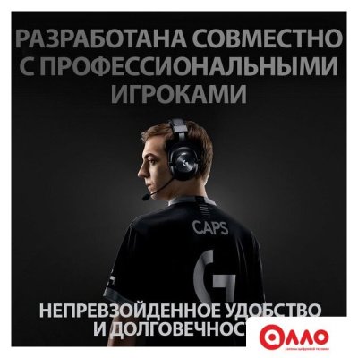 Наушники Logitech G Pro X
