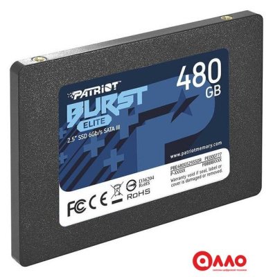 SSD Patriot Burst Elite 480GB PBE480GS25SSDR