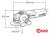 Угловая шлифмашина Makita 9565 CR