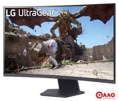 Игровой монитор LG UltraGear 32GS60QC-B